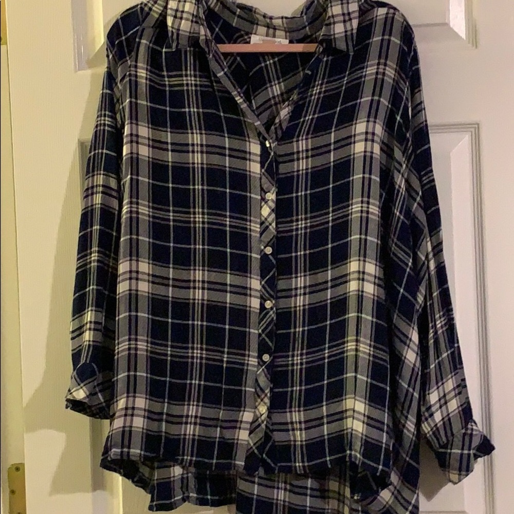 Blue nursing shirt
